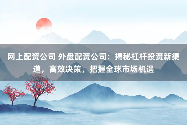 网上配资公司 外盘配资公司：揭秘杠杆投资新渠道，高效决策，把握全球市场机遇